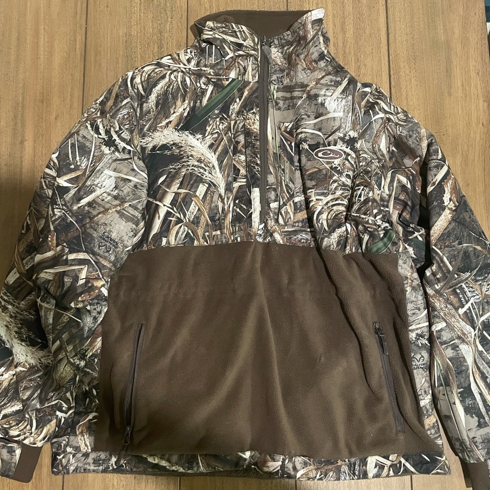 DRAKE WATERFOWL 1/4 Zip Refuge